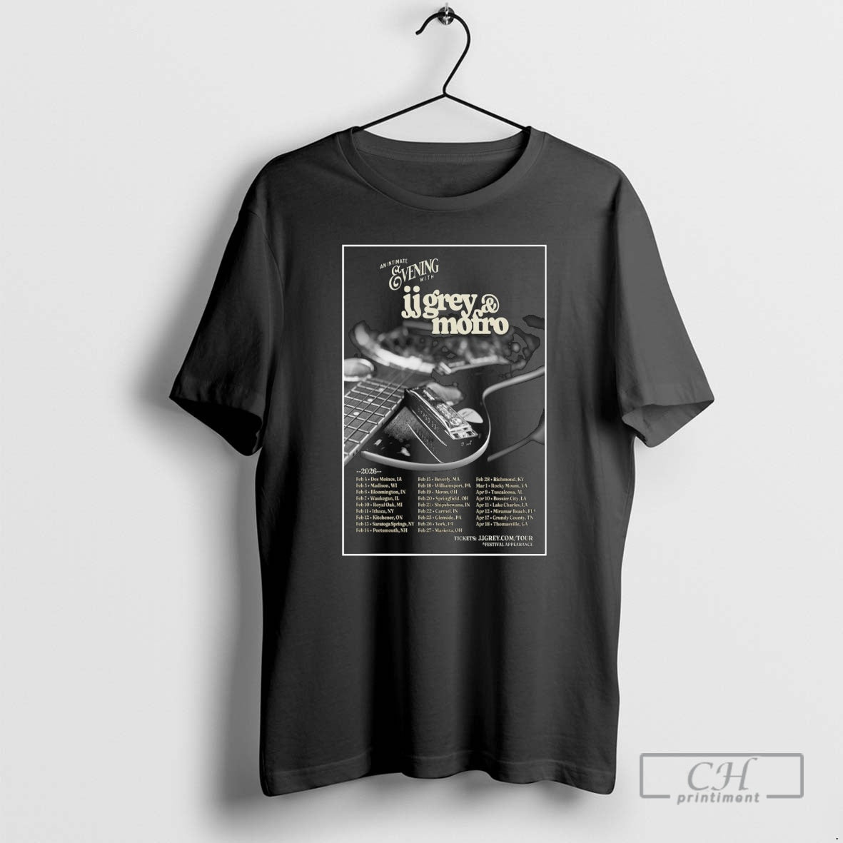Premium Jj Grey Mofro 2026 Tour Shirt Sweater