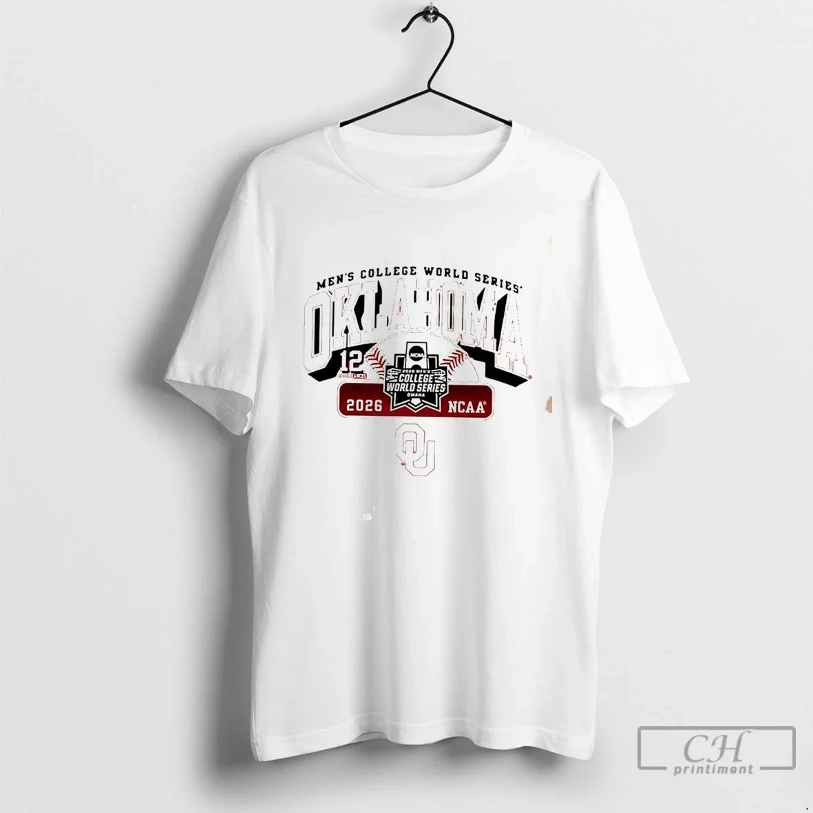 Premium Klahoma Sooners 2026 College World Series Bound Classic Tee Unisex , , , Long Sleeve Tee
