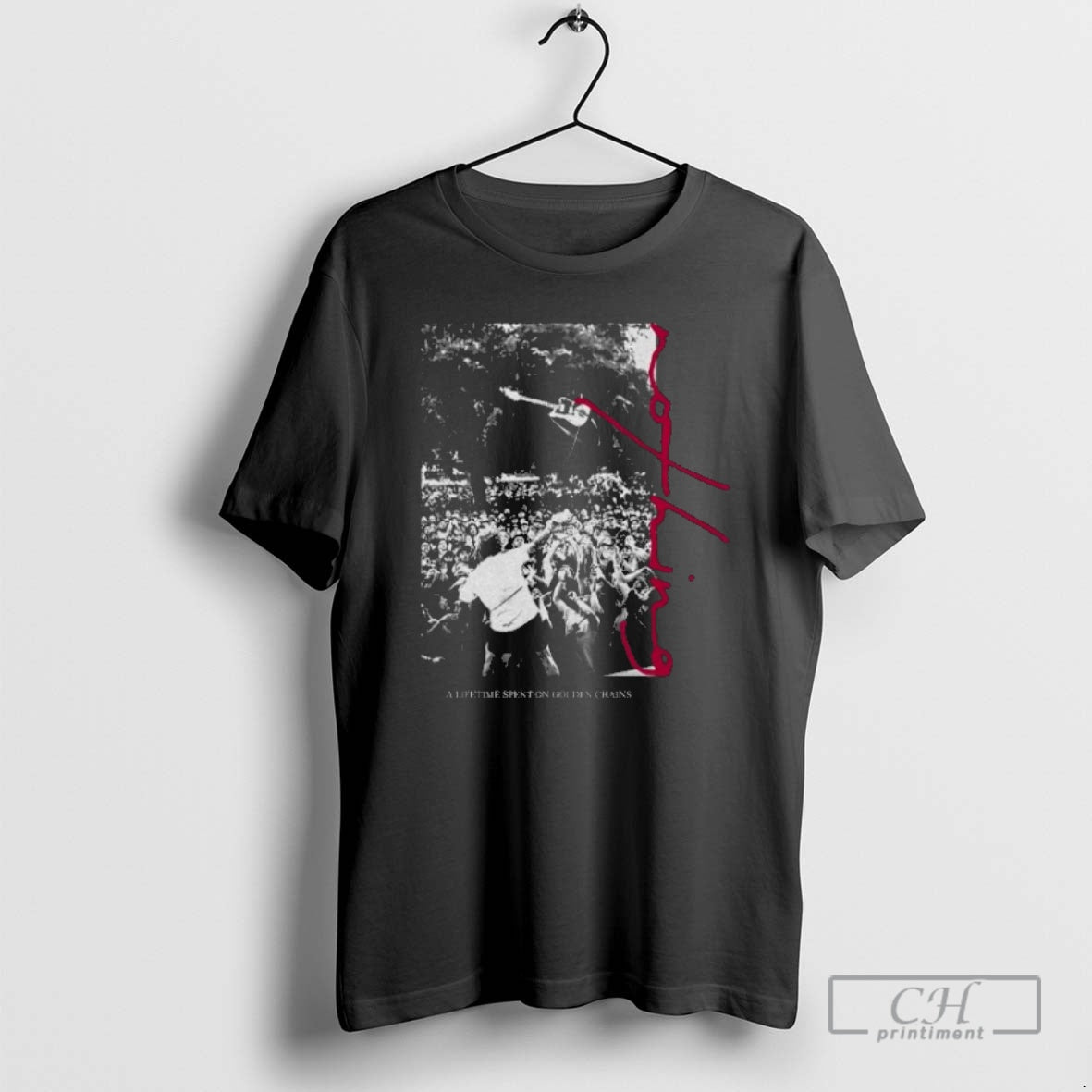 Premium Nothing Live Logo Limited Tee Shirt Sweater