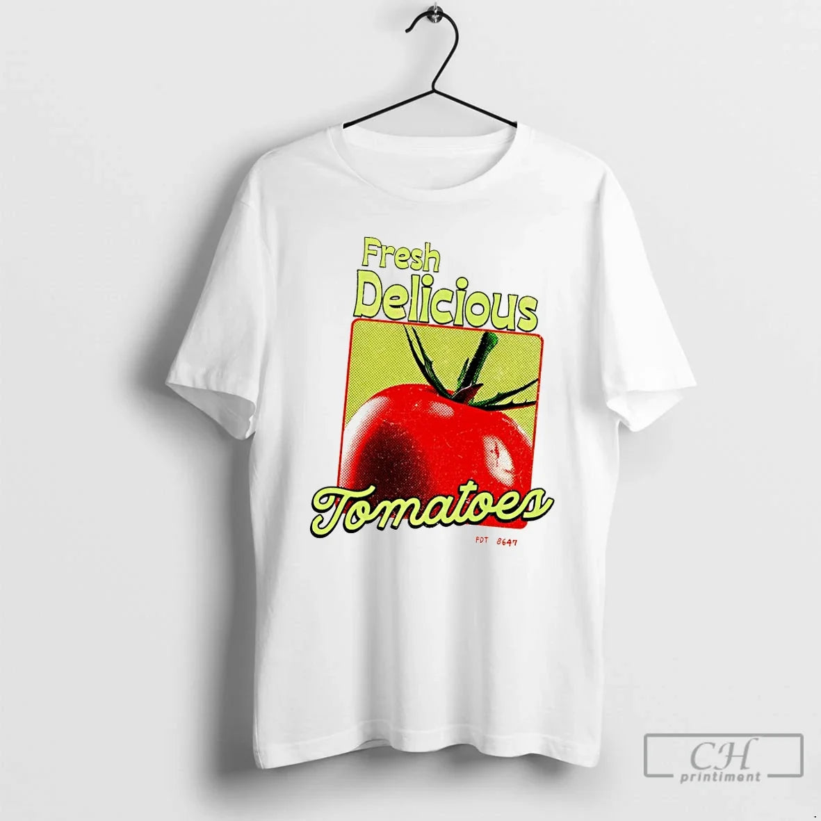 Premium Qvyayrkg Tomato Vegetable Fresh Delicious Tomatoes Fdt 8647 Unisex , , , Long Sleeve Tee