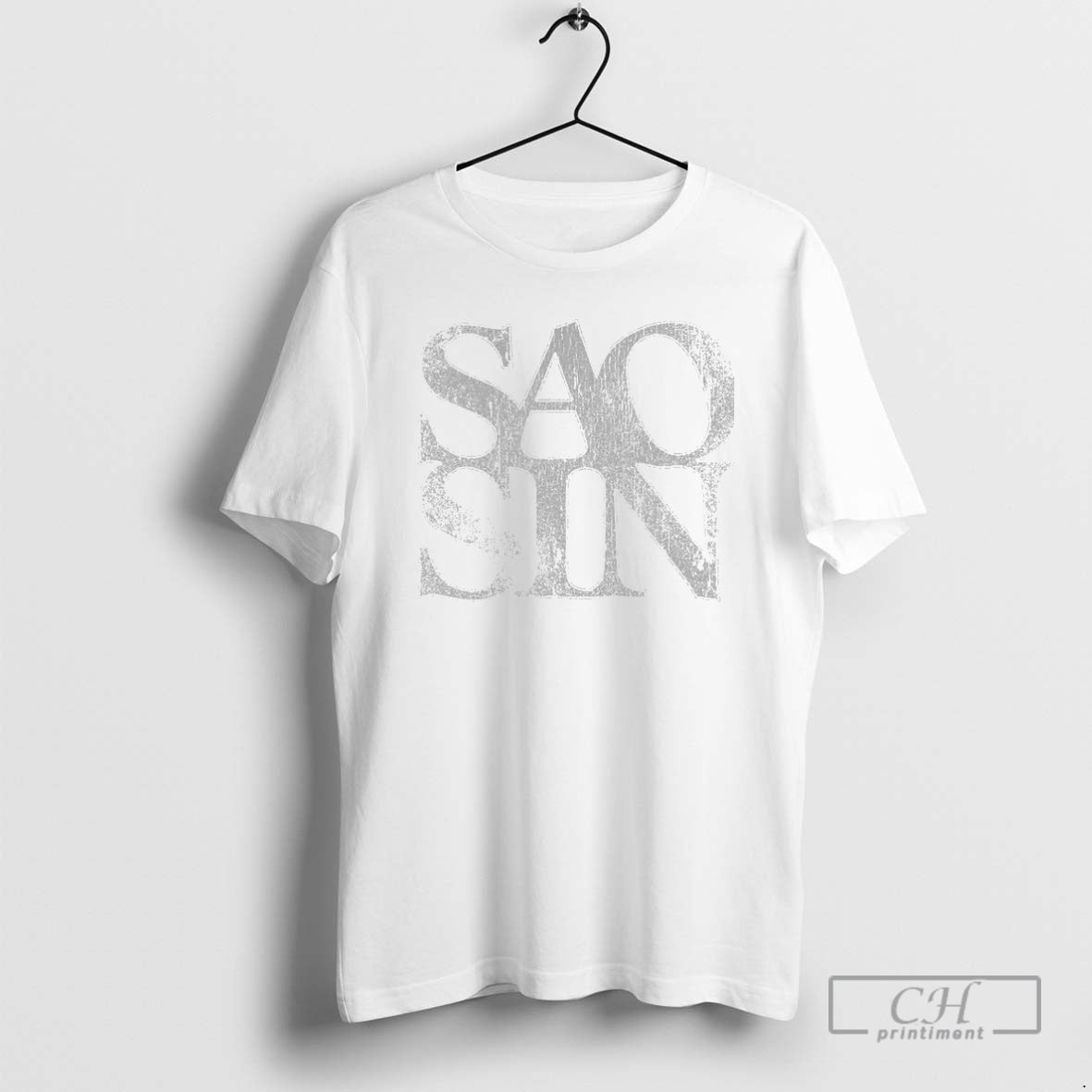 Premium Saosin Distressed Logo 2025 Tee Shirt Sweater