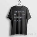 Premium Saosin Voices Tee Shirt Sweater