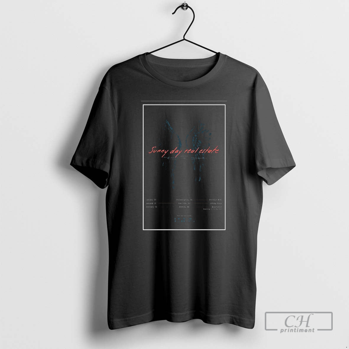 Premium Sunny Day Real Estate Winter Tour 2026 Shirt Sweater