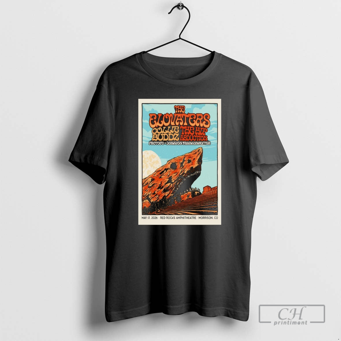 Premium The Elovaters May 17 2026 Red Rocks Amphitheatre Morrison Co Tour Shirt Sweater
