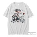 Premium Zjmsspoa Uncle Sam George Washington Statue Of Liberty Americas 250th Birthday Bash T Shirts