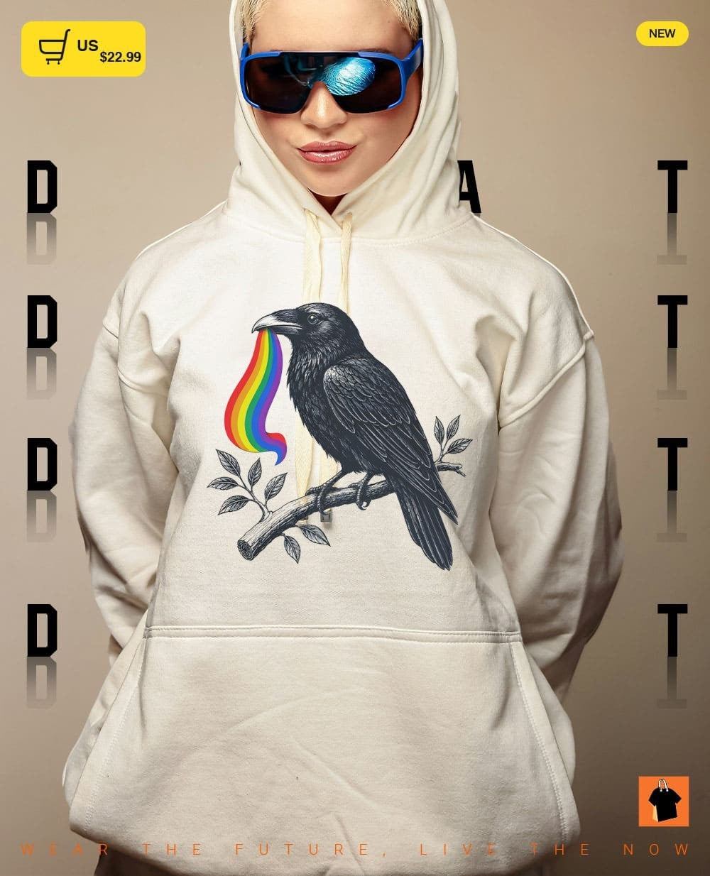 Pride Raven LGBT Flag Pride Month shirt