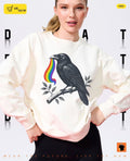 Pride Raven LGBT Flag Pride Month shirt