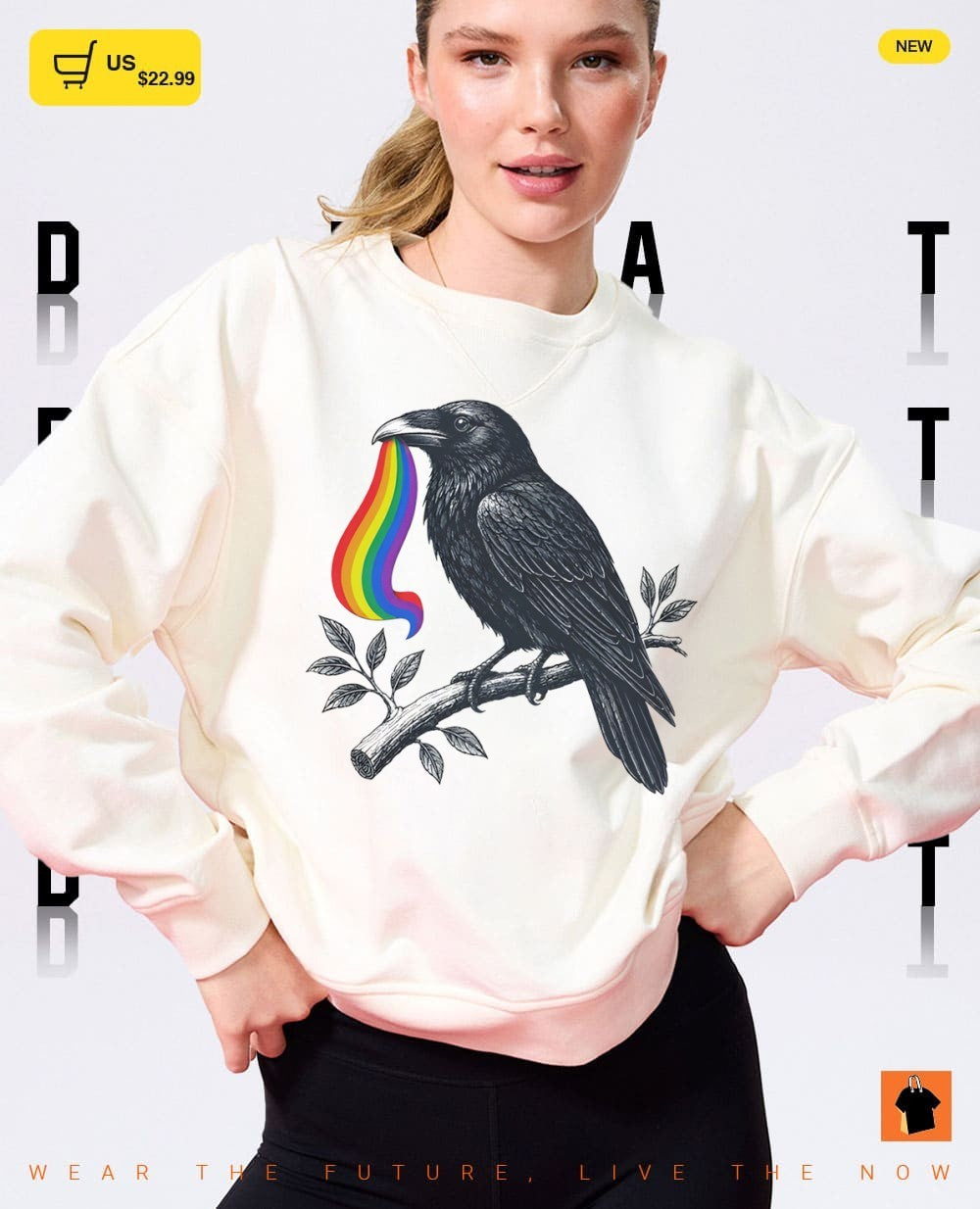 Pride Raven LGBT Flag Pride Month shirt
