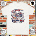 Puerto Rico First time in San Juan Travel all of this in shirt