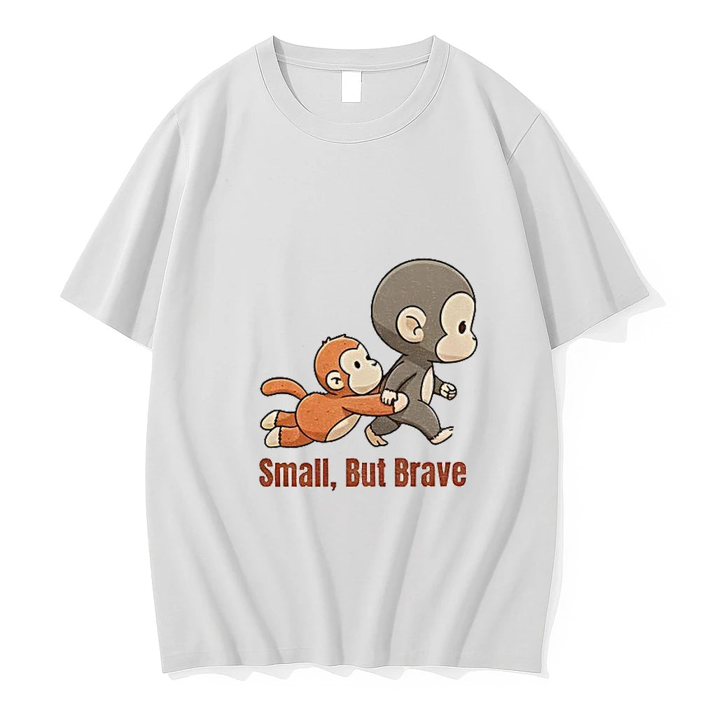 Punch Baby Monkey Small Bur Brave Tshirts Sweater