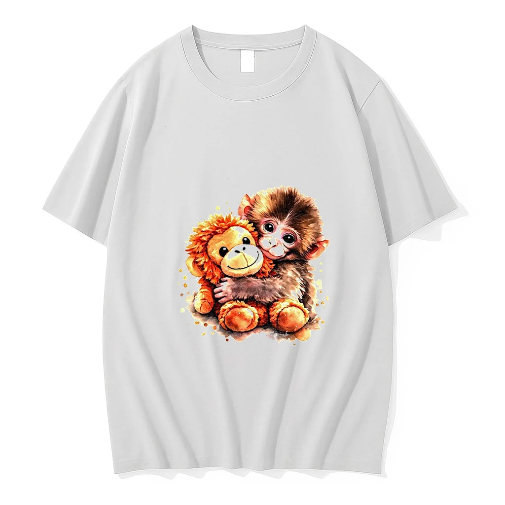 Punch Monkey Viral Monkey Meme Tshirts Sweater