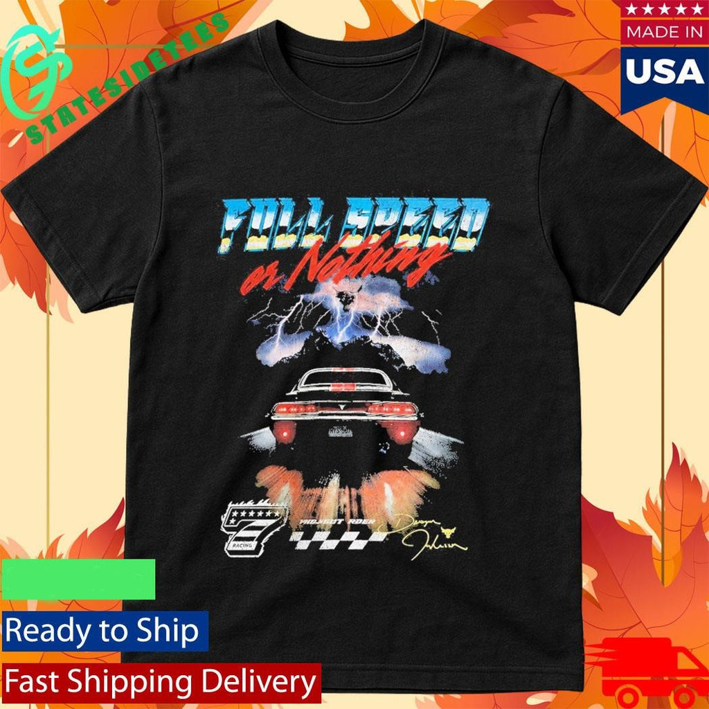 Quarterback Season 3 Cam Ward Full Speed Or Nothing Shirt