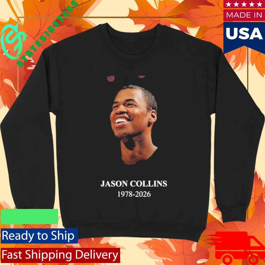 RIP Jason Collins NBA Player Passed Away 1978 2026 Shirt