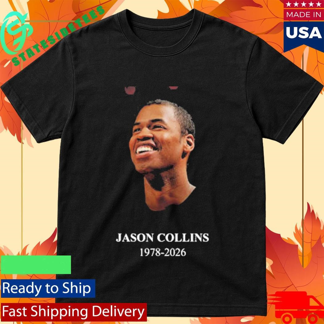 RIP Jason Collins NBA Player Passed Away 1978 2026 Shirt