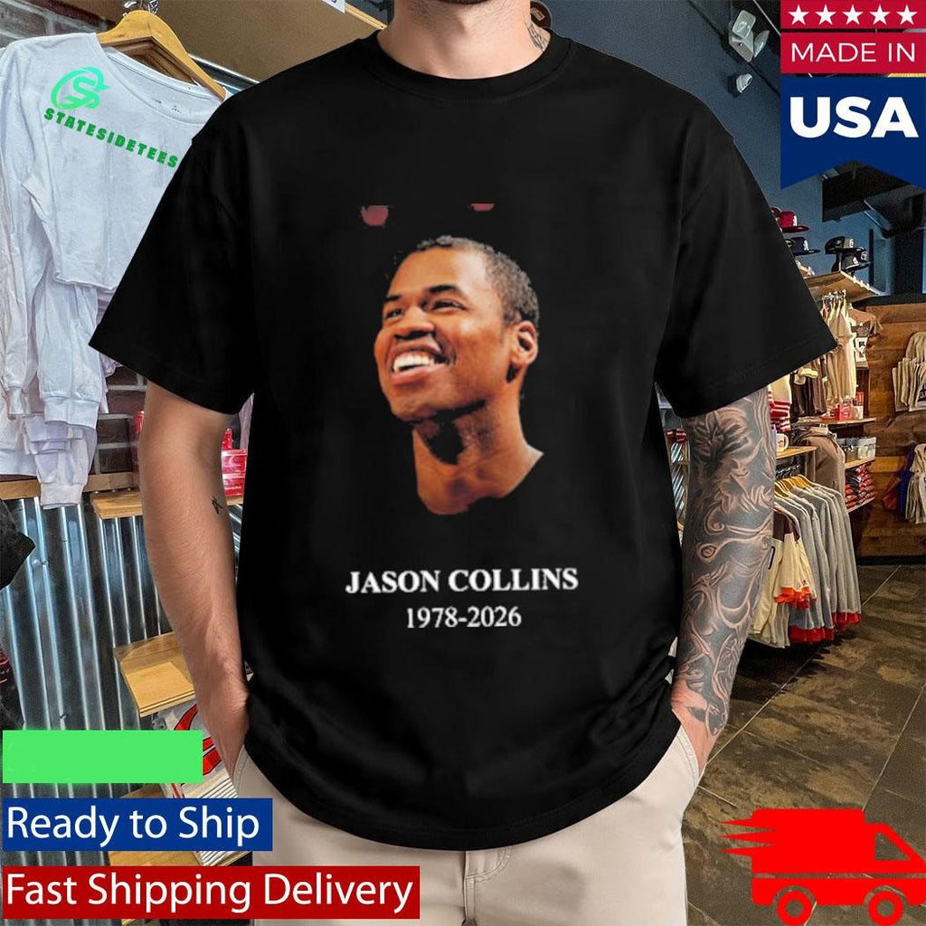 RIP Jason Collins NBA Player Passed Away 1978 2026 Shirt