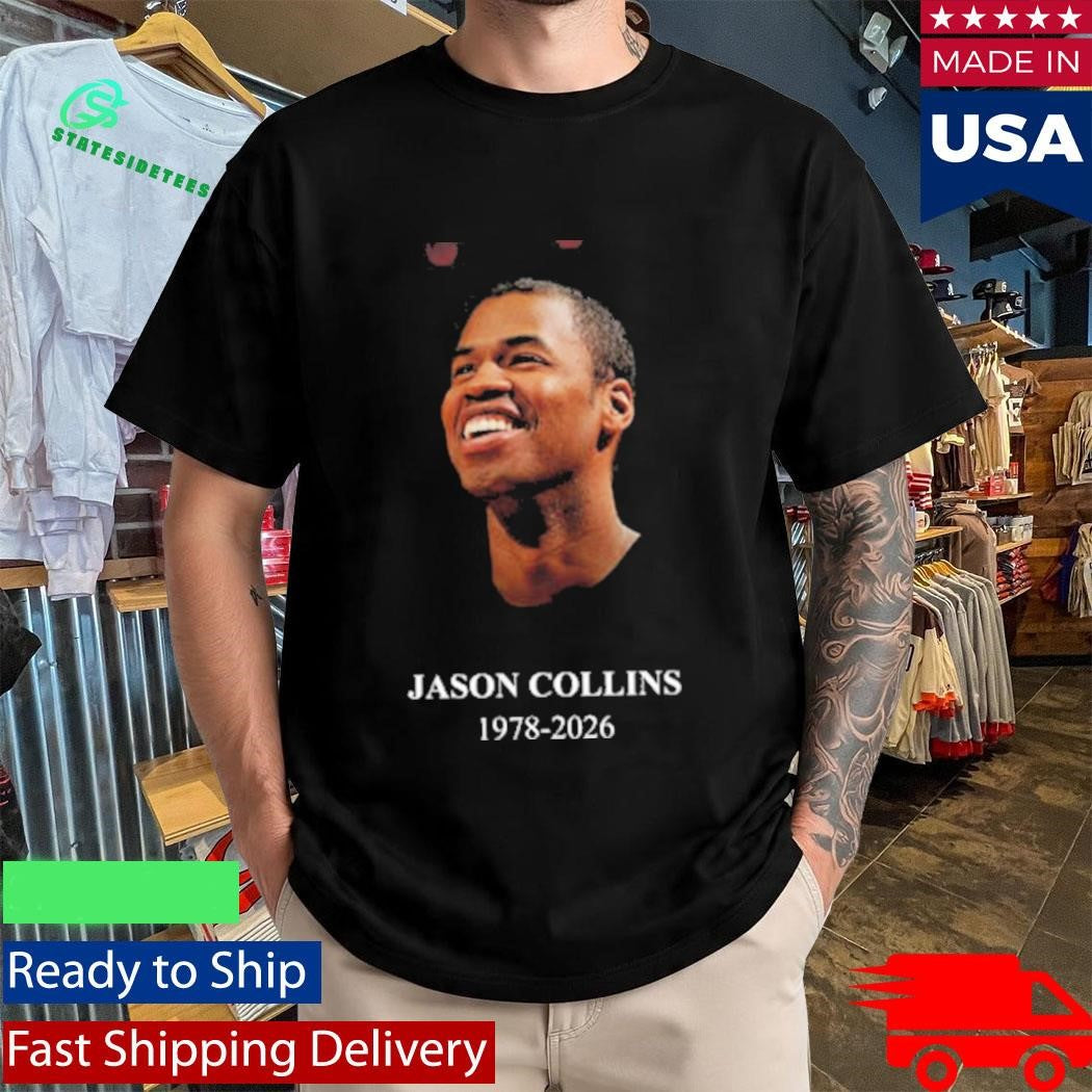 RIP Jason Collins NBA Player Passed Away 1978 2026 Shirt