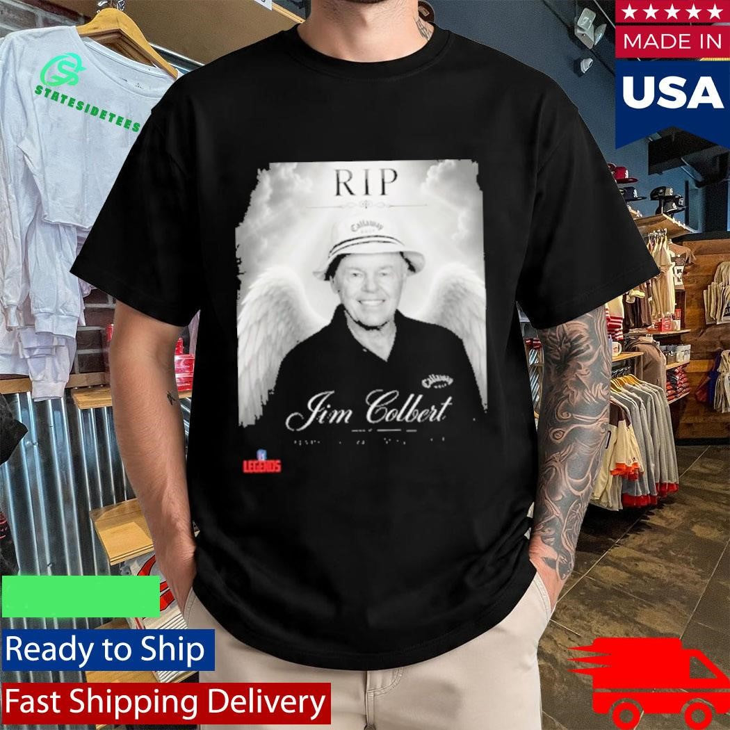 RIP Jim Colbert 1941-2026 Shirt