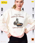 Raccoon chef cook I don’t need a recipe for disaster I just eyeball it shirt