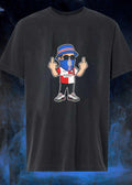 Rangers Fan Streetwear’ Football Ultra Flipping Off McEwans Lager T-Shirt