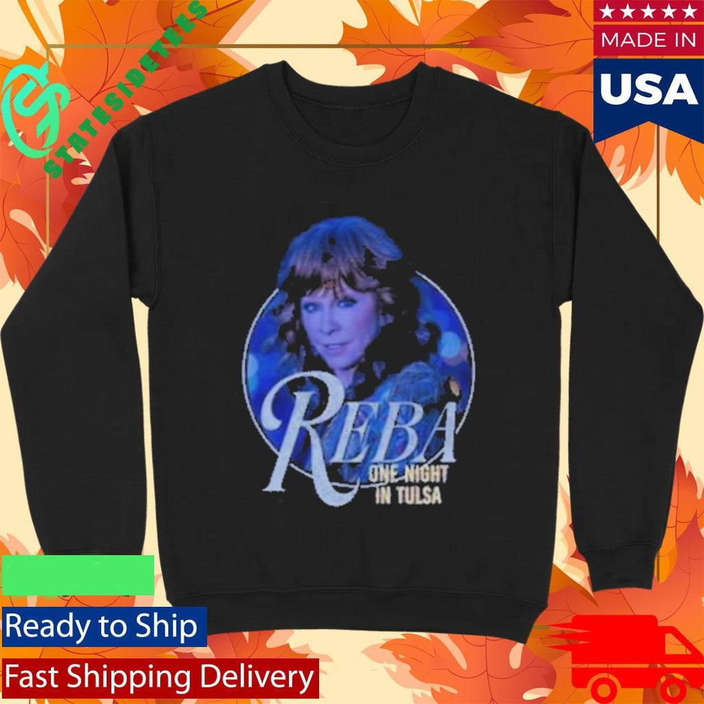 Reba Mcentire One Night In Tulsa Shirt