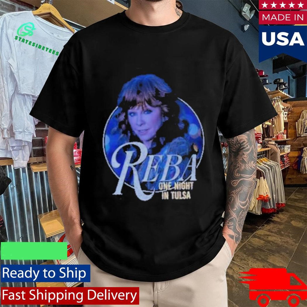 Reba Mcentire One Night In Tulsa Shirt