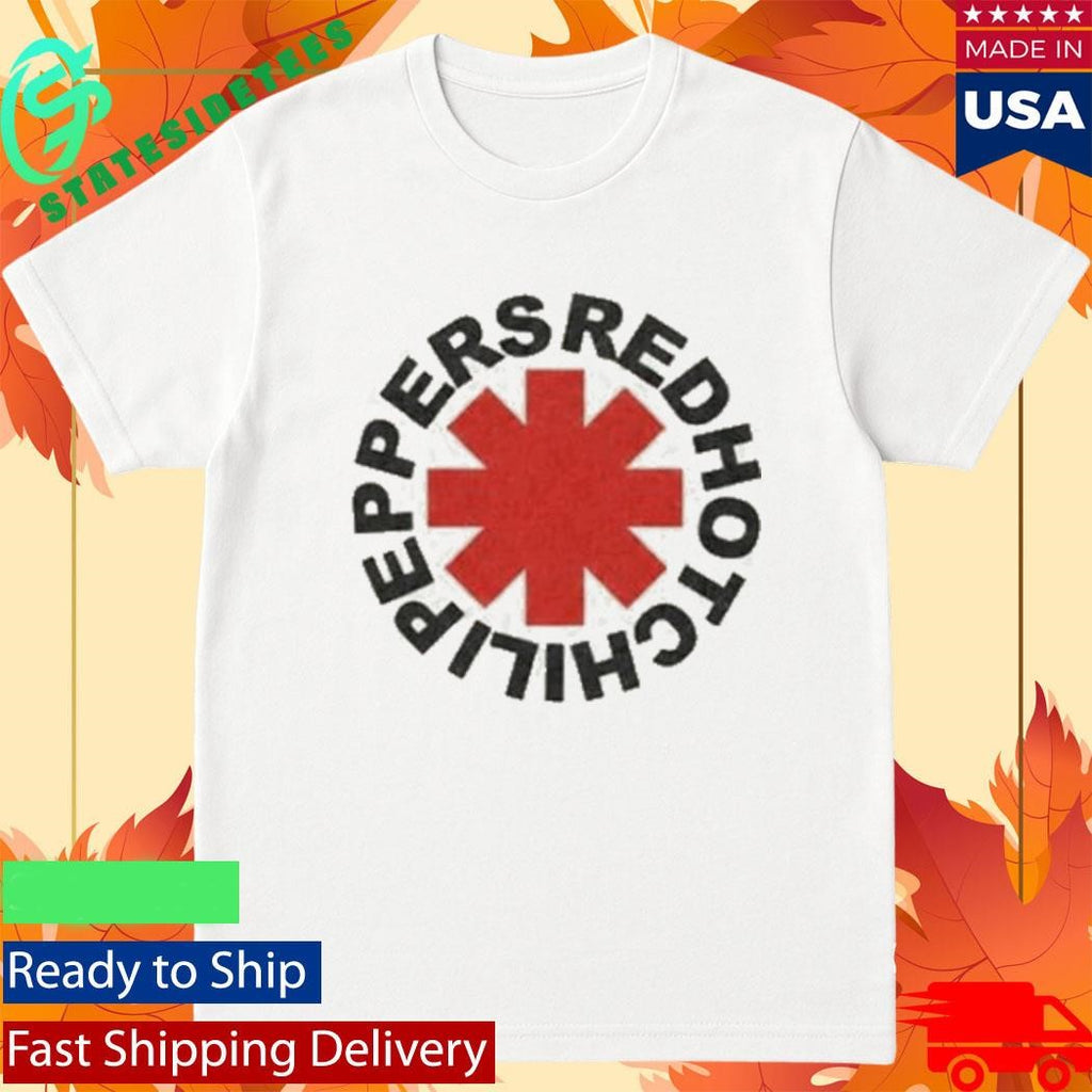 Red Hot Chili Peppers Asterisk Logo Shirt