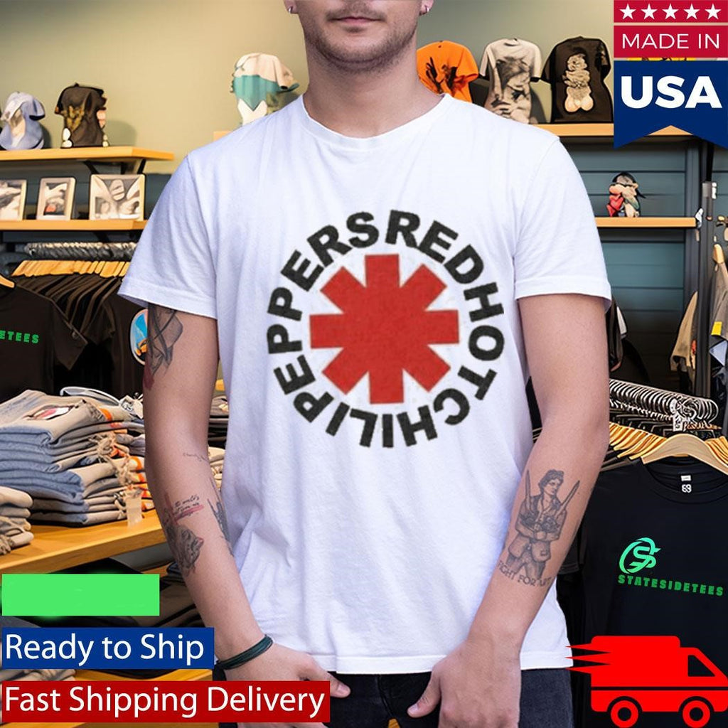Red Hot Chili Peppers Asterisk Logo Shirt