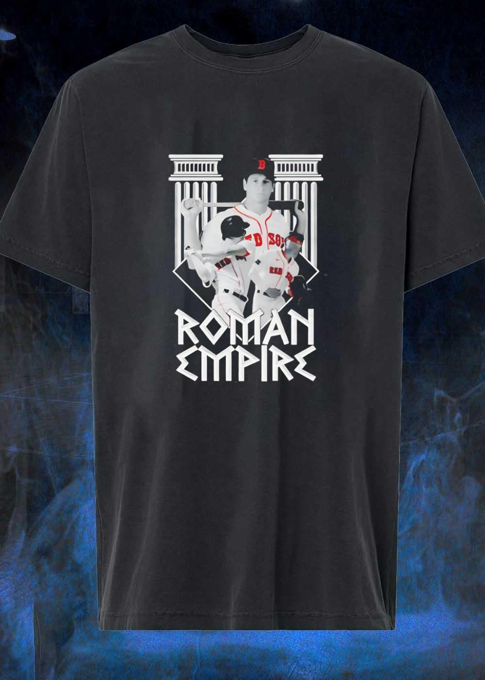 Red Sox Roman Empire Boston Baseball T-Shirt
