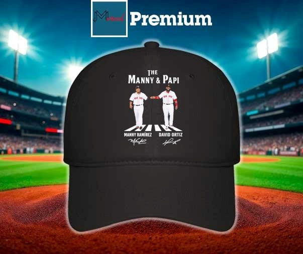 Red Sox The Mannu And Papi Manny Ramirez And David Ortiz Shirt