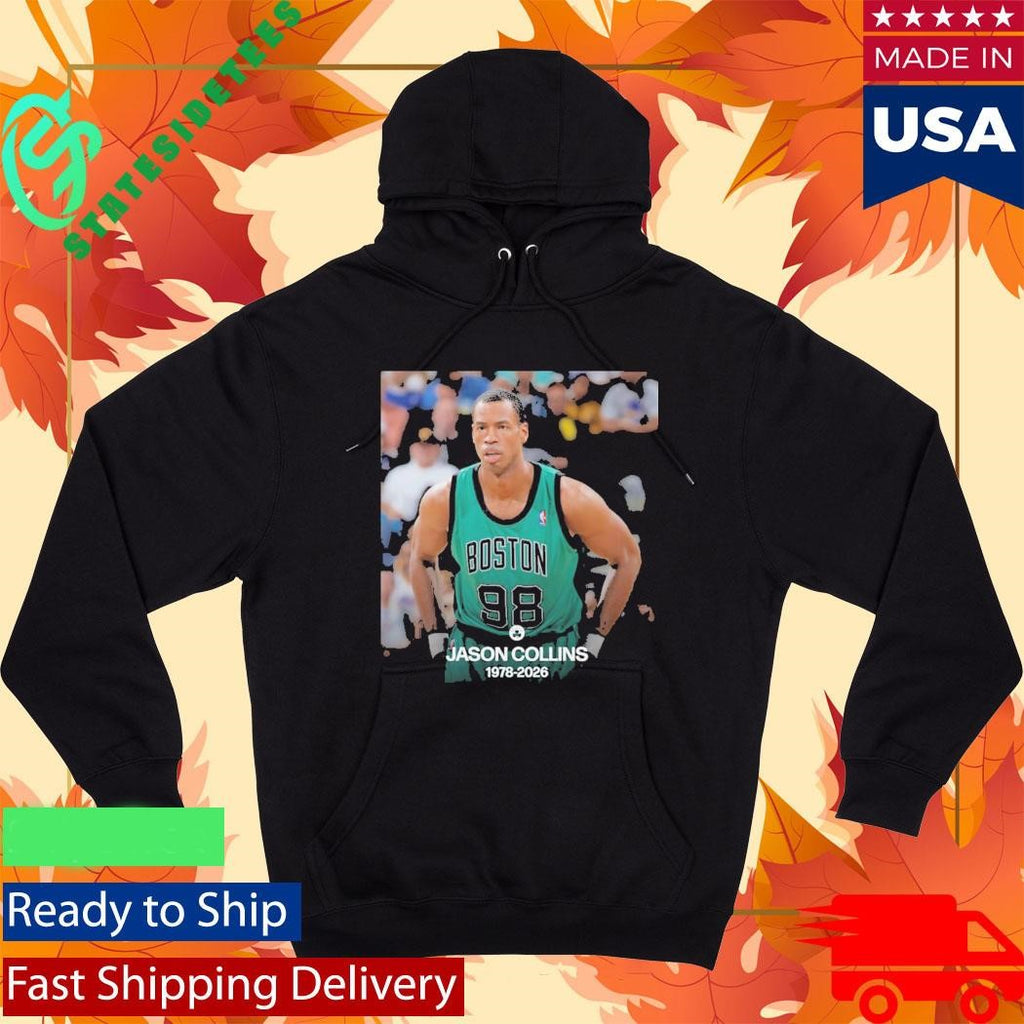 Rest in Peace Jason Collins 1978-2026 Shirt