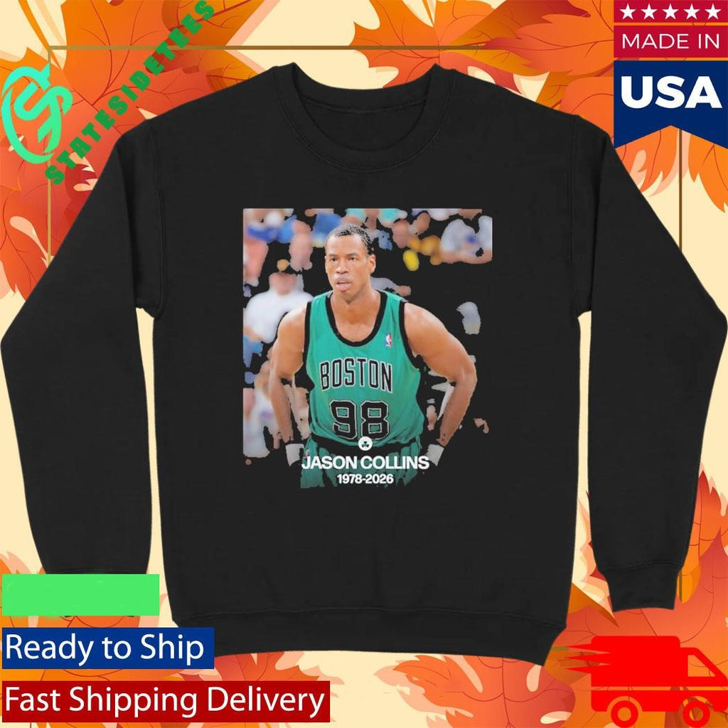 Rest in Peace Jason Collins 1978-2026 Shirt