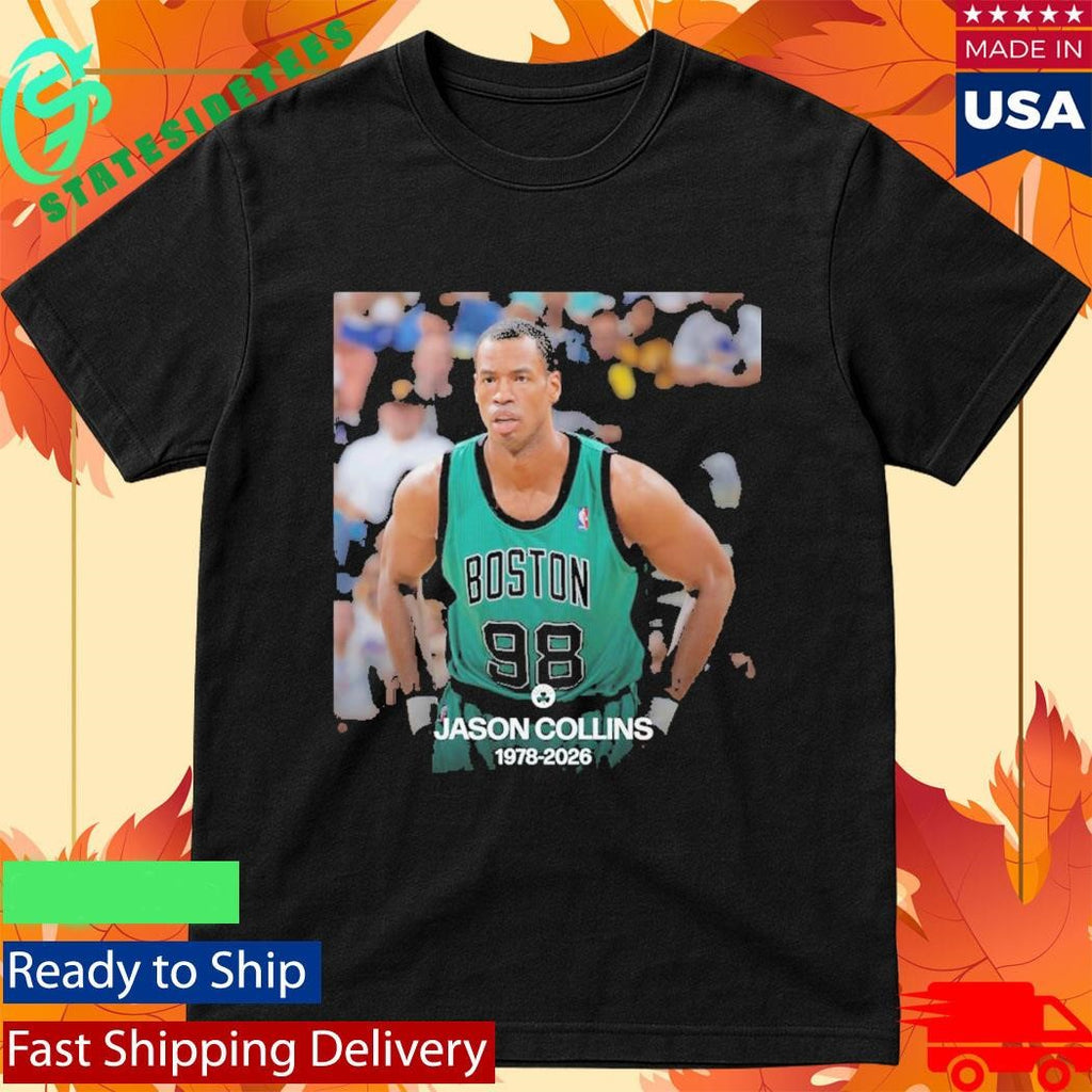 Rest in Peace Jason Collins 1978-2026 Shirt