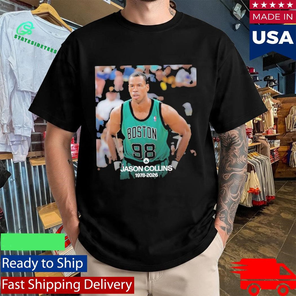Rest in Peace Jason Collins 1978-2026 Shirt