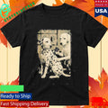 Retro Dalmatian Dog Tattoo Artist Shirt