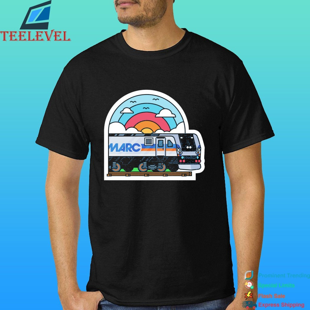 Retro Marc Train Shirt