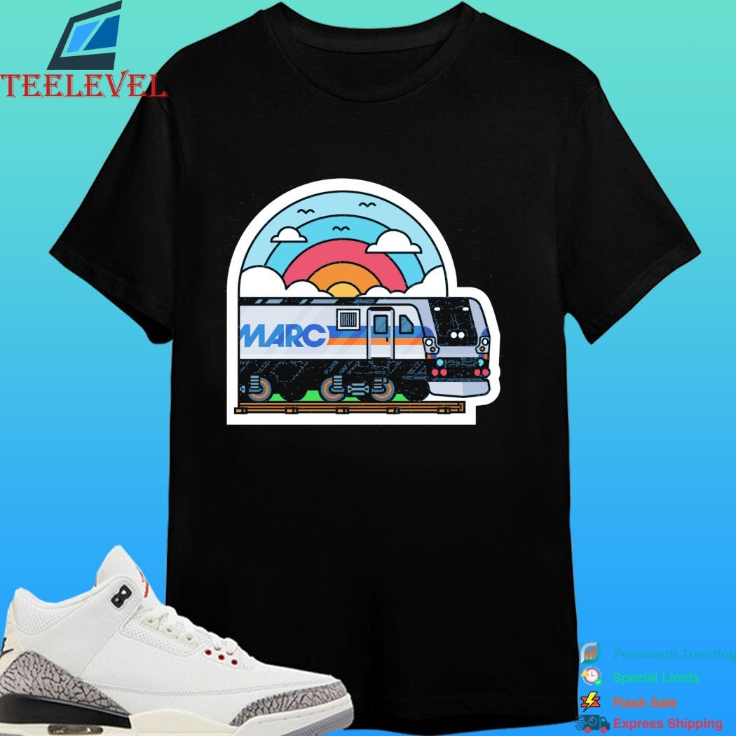 Retro Marc Train Shirt