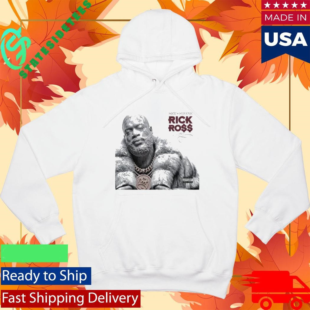Rick Ross Set In Stone Album Cover Shirt