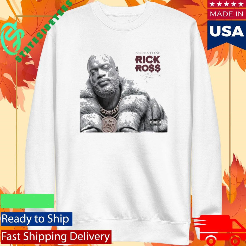 Rick Ross Set In Stone Album Cover Shirt