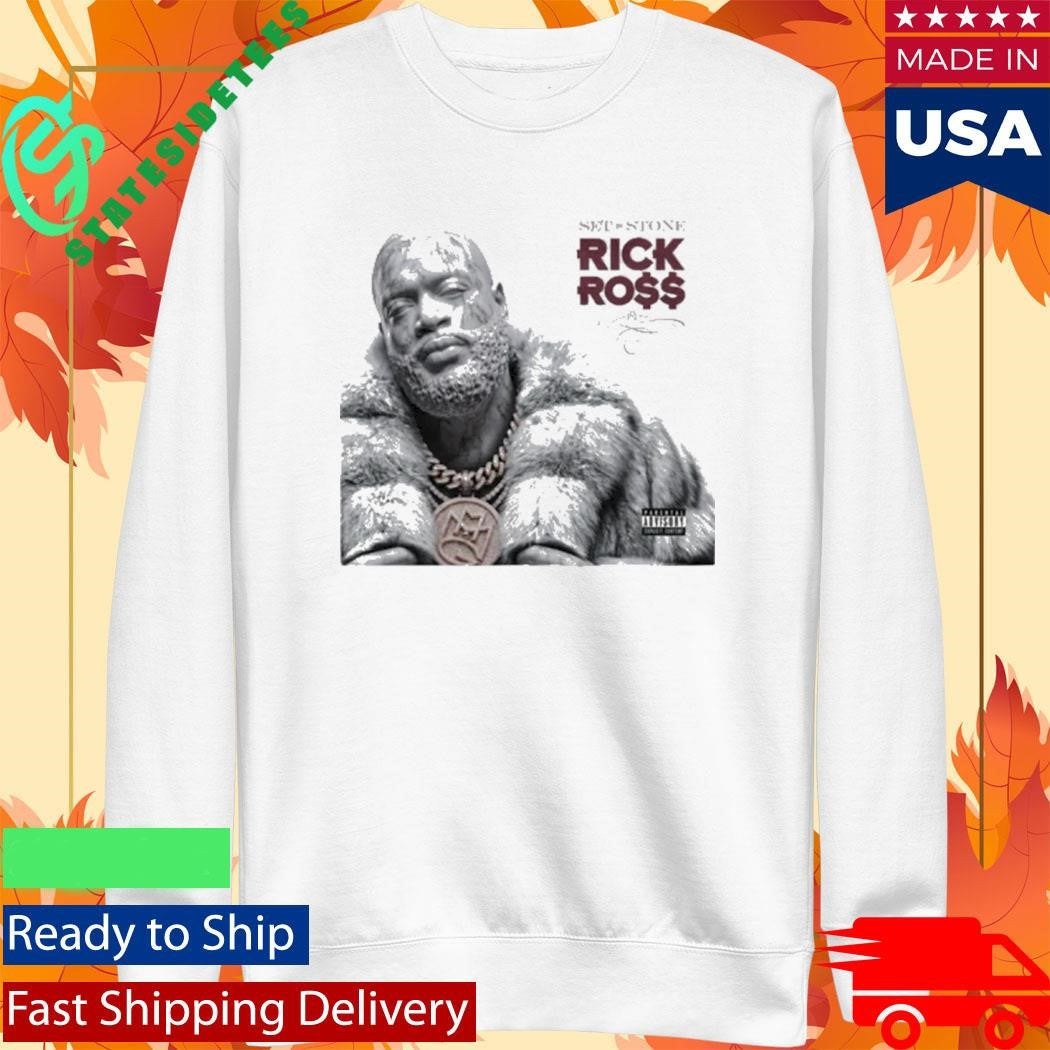 Rick Ross Set In Stone Album Cover Shirt