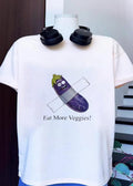 Rick Sanchez Tape Eat More Veggies T-Shirt