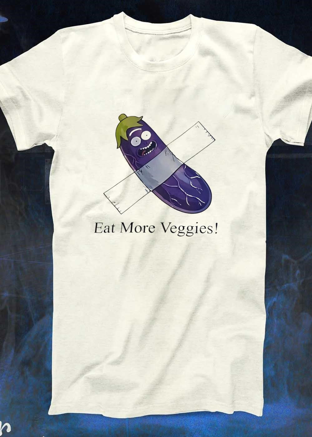 Rick Sanchez Tape Eat More Veggies T-Shirt