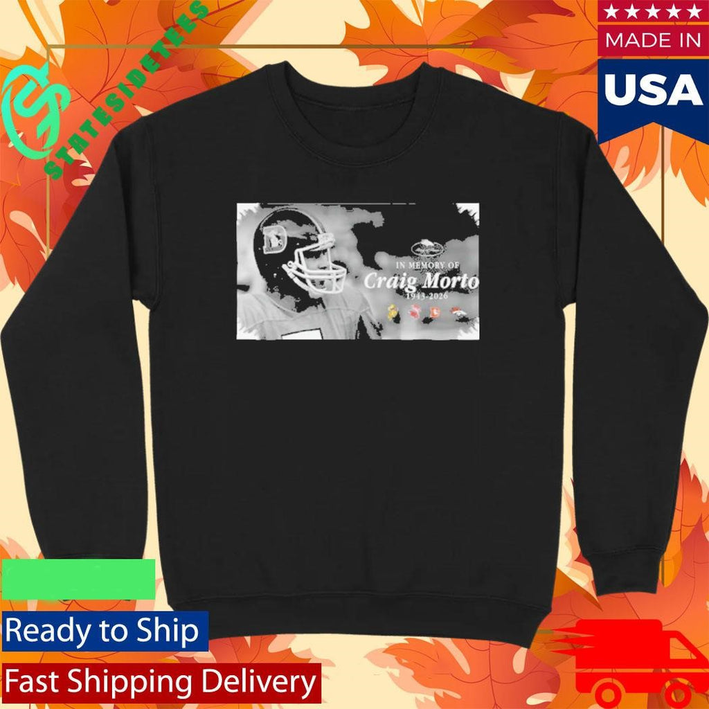 Rip Craig Morton 1943-2026 Shirt