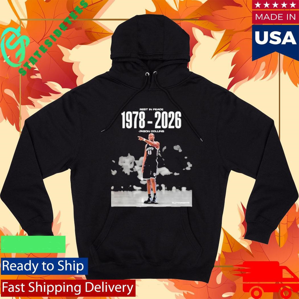 Rip Jason Collins 1978-2026 Shirt