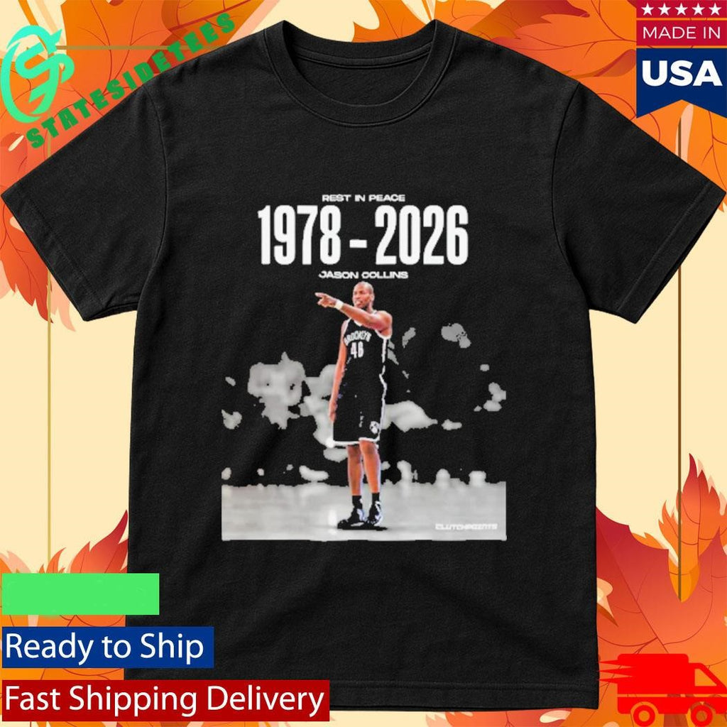 Rip Jason Collins 1978-2026 Shirt