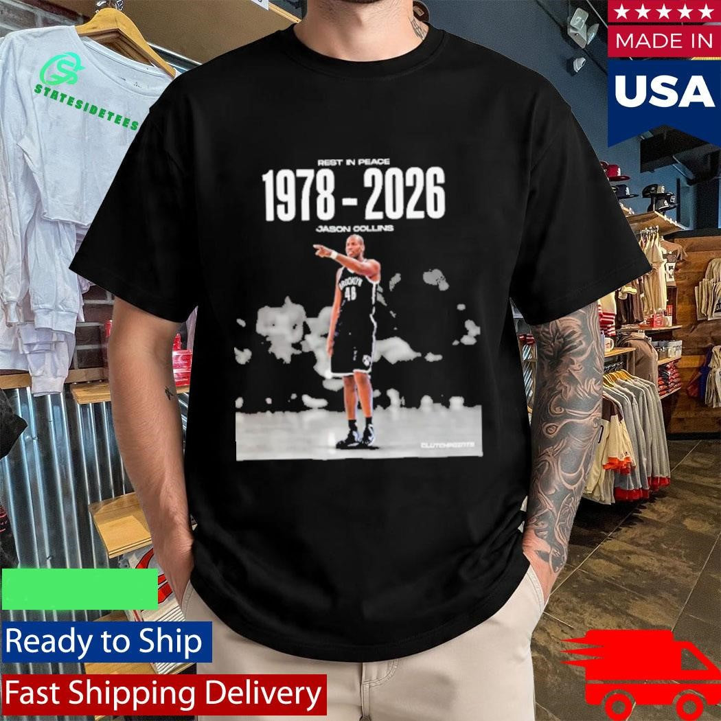 Rip Jason Collins 1978-2026 Shirt