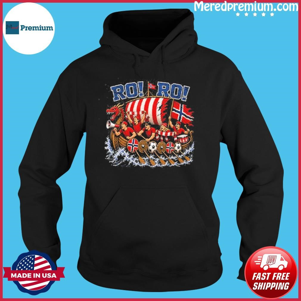 Ro Ro Norway Soccer Fan Chant Shirt
