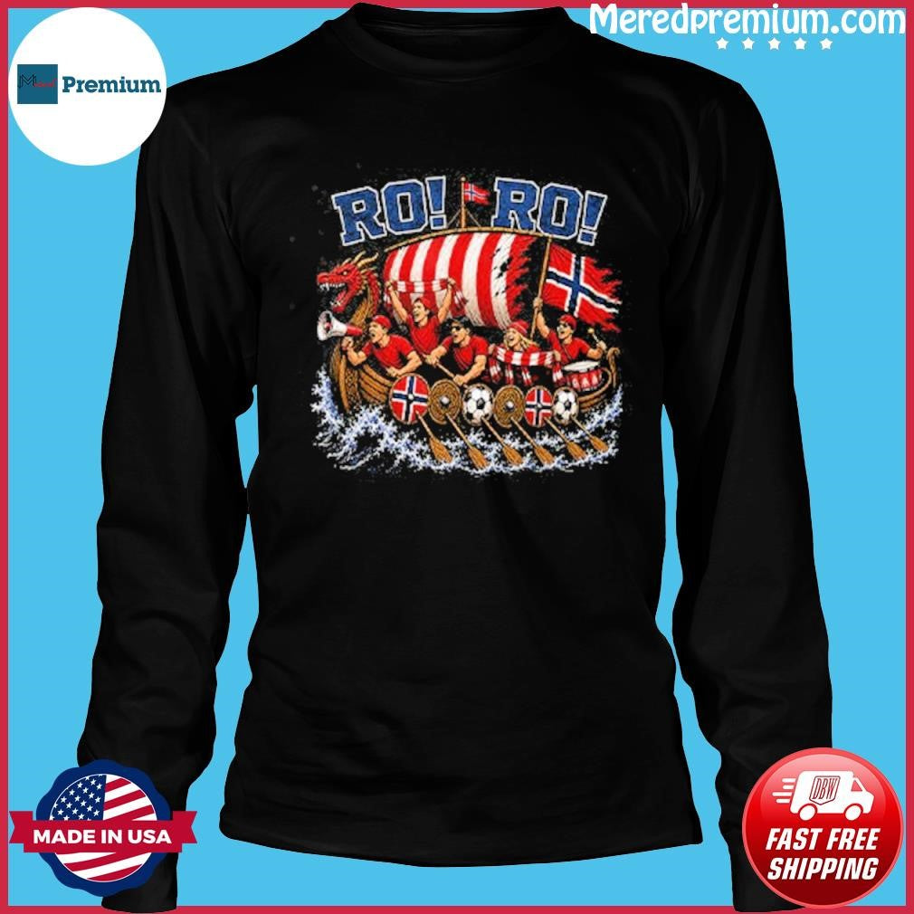 Ro Ro Norway Soccer Fan Chant Shirt