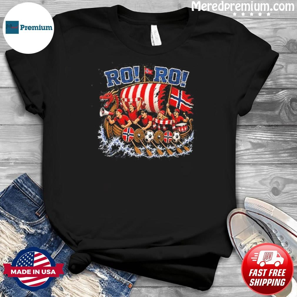 Ro Ro Norway Soccer Fan Chant Shirt