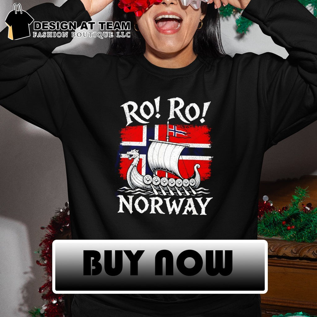 Ro Ro Norway Viking Norway Soccer World Cup 2026 shirt