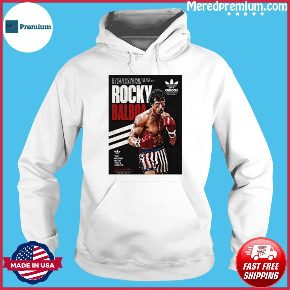 Rocky Balboa It Ain’t About How Hard You Hit Shirt